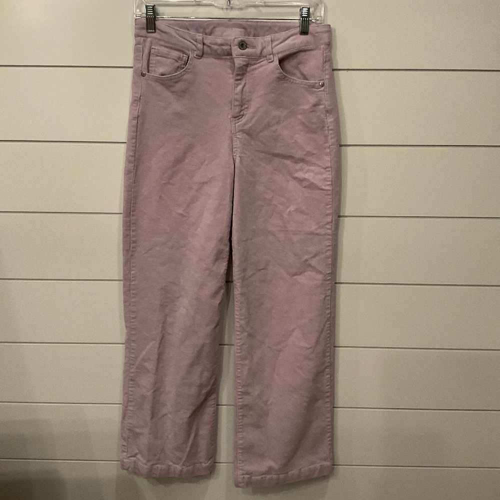 ART CLASS VIOLET CORDUROY PANTS YOUTH GIRLS SIZE: 16